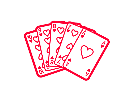 Karten spielen